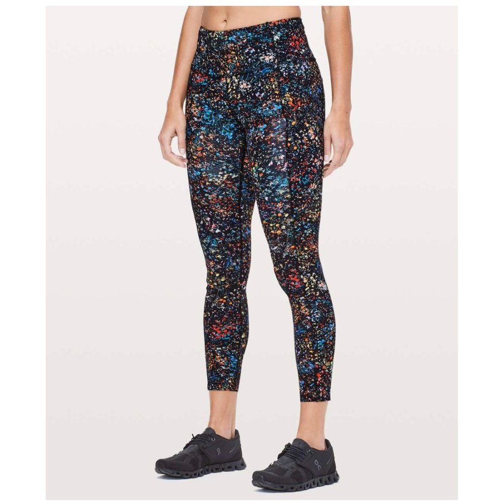 Lululemon Fast and Free 7/8 Tight II